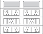 X Layout, Plank base Design